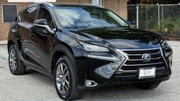 2015 Lexus NX 300h Base