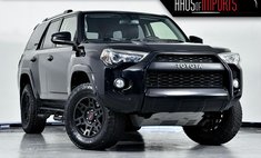 2018 Toyota 4Runner Trail 4WD