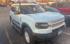 2023 Ford Bronco Sport Heritage Limited
