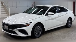 2024 Hyundai Elantra Hybrid Blue