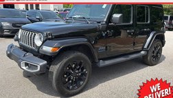2025 Jeep Wrangler Sahara 4xe