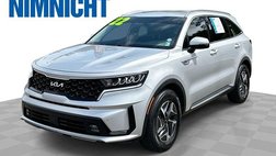 2022 Kia Sorento Hybrid EX