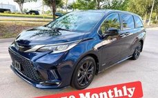 2021 Toyota Sienna XSE 7-Passenger