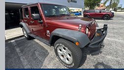 2009 Jeep Wrangler Unlimited X