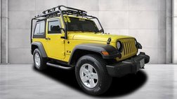 2008 Jeep Wrangler X