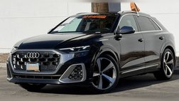 2024 Audi SQ8 4.0T quattro Premium Plus
