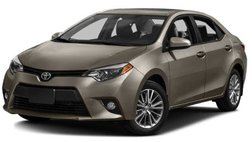 2015 Toyota Corolla L
