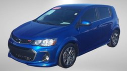 2020 Chevrolet Sonic LT