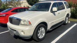 2004 Lincoln Aviator 