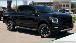 2021 Nissan Titan PRO-4X