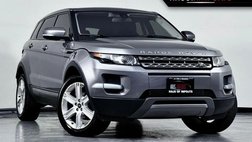 2013 Land Rover Range Rover Evoque Pure