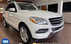 2014 Mercedes-Benz M-Class ML 350