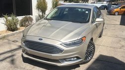 2018 Ford Fusion Titanium