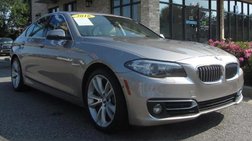 2016 BMW 5 Series 535i