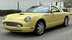 2002 Ford Thunderbird Deluxe