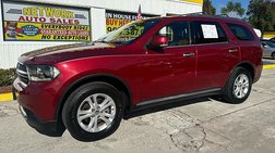2013 Dodge Durango Crew