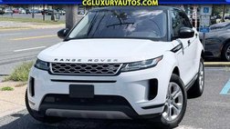 2020 Land Rover Range Rover Evoque S