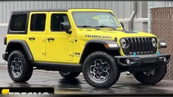 2022 Jeep Wrangler Unlimited Rubicon 4xe