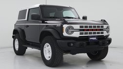 2023 Ford Bronco Heritage Edition