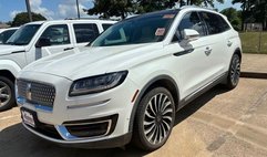 2020 Lincoln Nautilus Black Label