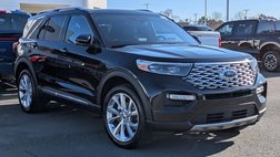 2022 Ford Explorer Platinum