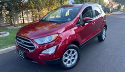 2021 Ford EcoSport SE