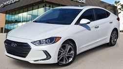 2017 Hyundai Elantra Limited
