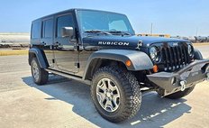 2013 Jeep Wrangler Unlimited Rubicon