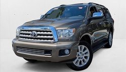 2016 Toyota Sequoia Platinum