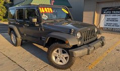 2017 Jeep Wrangler Unlimited Sport S