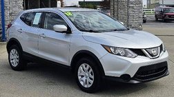 2018 Nissan Rogue Sport S