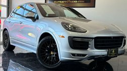 2018 Porsche Cayenne GTS