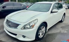 2013 Infiniti G37 Sedan x