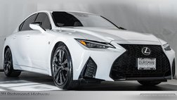 2023 Lexus IS 350 F SPORT