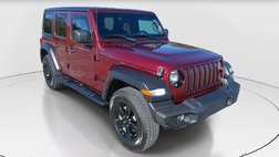 2021 Jeep Wrangler Unlimited Sport Altitude