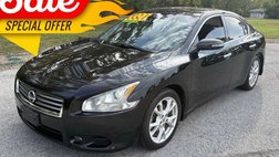 2013 Nissan Maxima SV