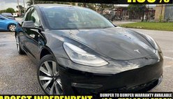 2021 Tesla Model 3 Long Range
