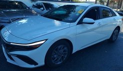 2024 Hyundai Elantra Hybrid Blue