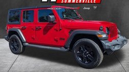 2022 Jeep Wrangler Unlimited Sport Altitude