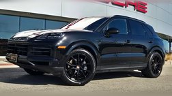 2025 Porsche Cayenne Base
