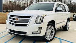 2017 Cadillac Escalade Platinum