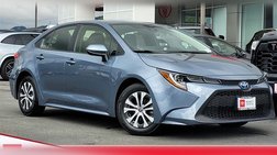 2022 Toyota Corolla Hybrid LE