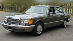 1987 Mercedes-Benz 420-Class 420 SEL