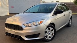 2017 Ford Focus S