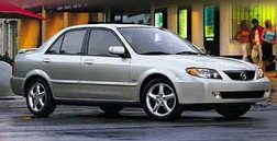 2002 Mazda Protege 4dr Sdn DX Auto