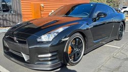 2013 Nissan GT-R Black Edition