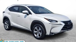 2017 Lexus NX 200t Base