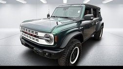 2023 Ford Bronco Heritage Limited Edition