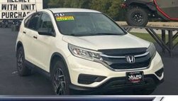 2016 Honda CR-V SE