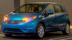 2015 Nissan Versa Note SR
